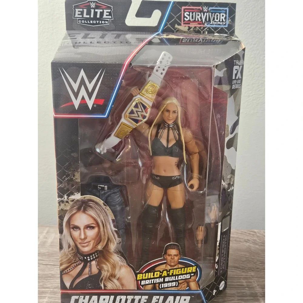 WWE Elite Collection Survivor Series Charlotte Flair Action Figure Mattel HPB30